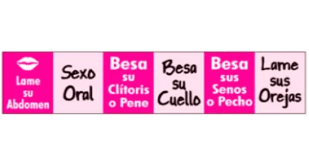 Pirinola de besos